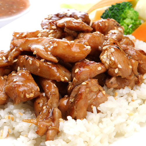 Chicken Strips in Soy Sauce (1 LB)